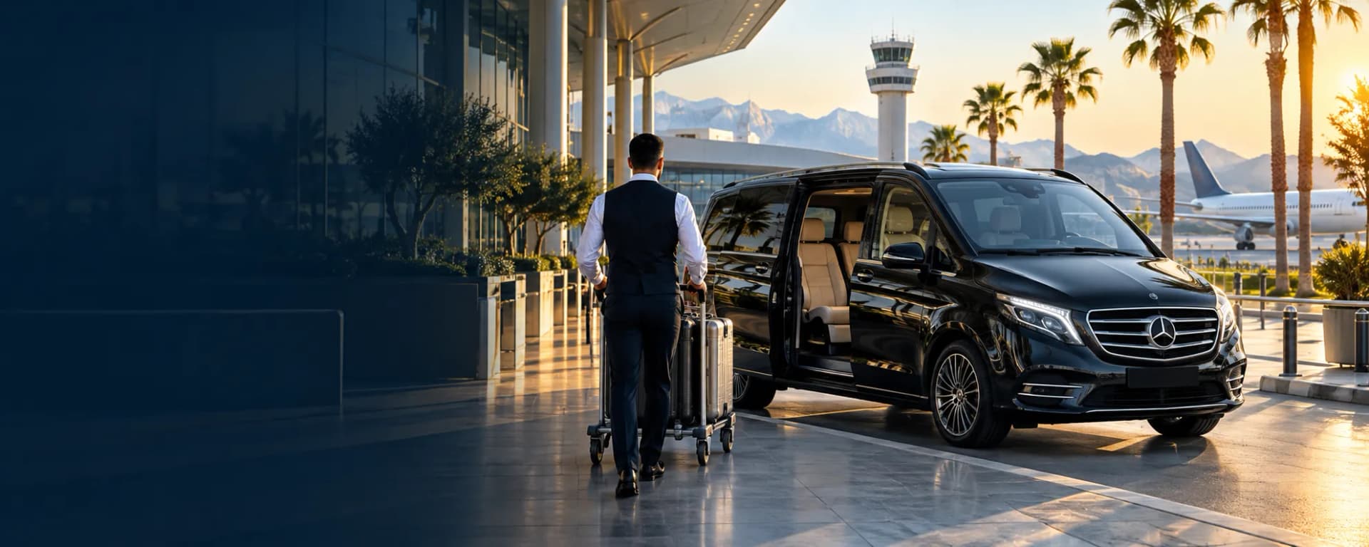 Flughafentransfer Antalya: Kemer, Belek & Lara