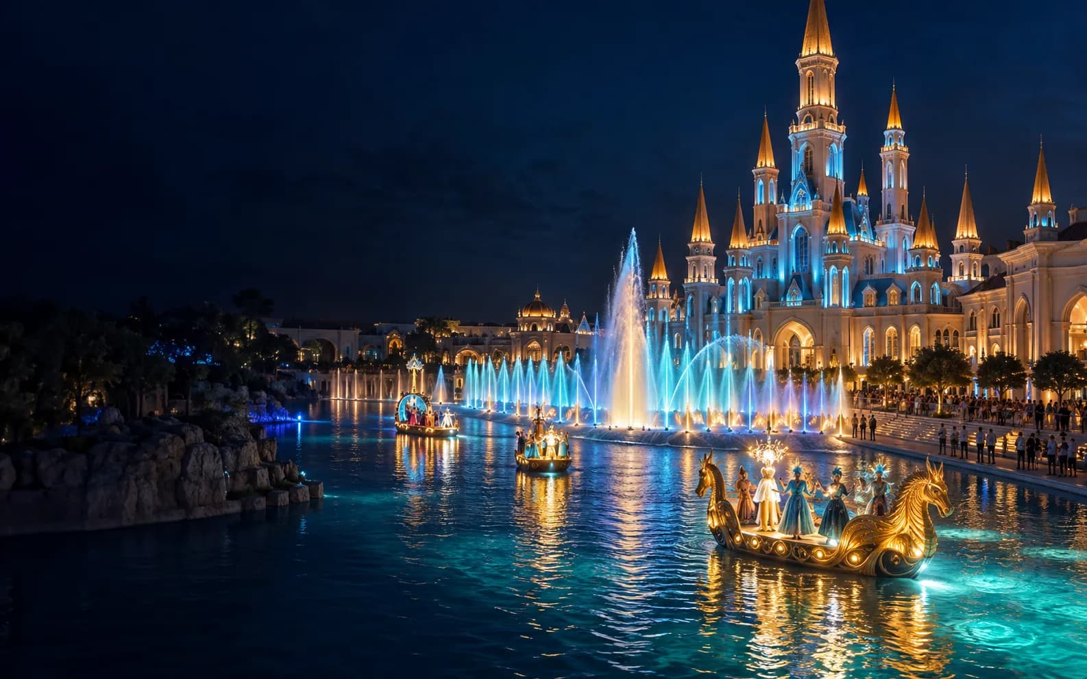Land of Legends Night Show: Tickets & Zeiten