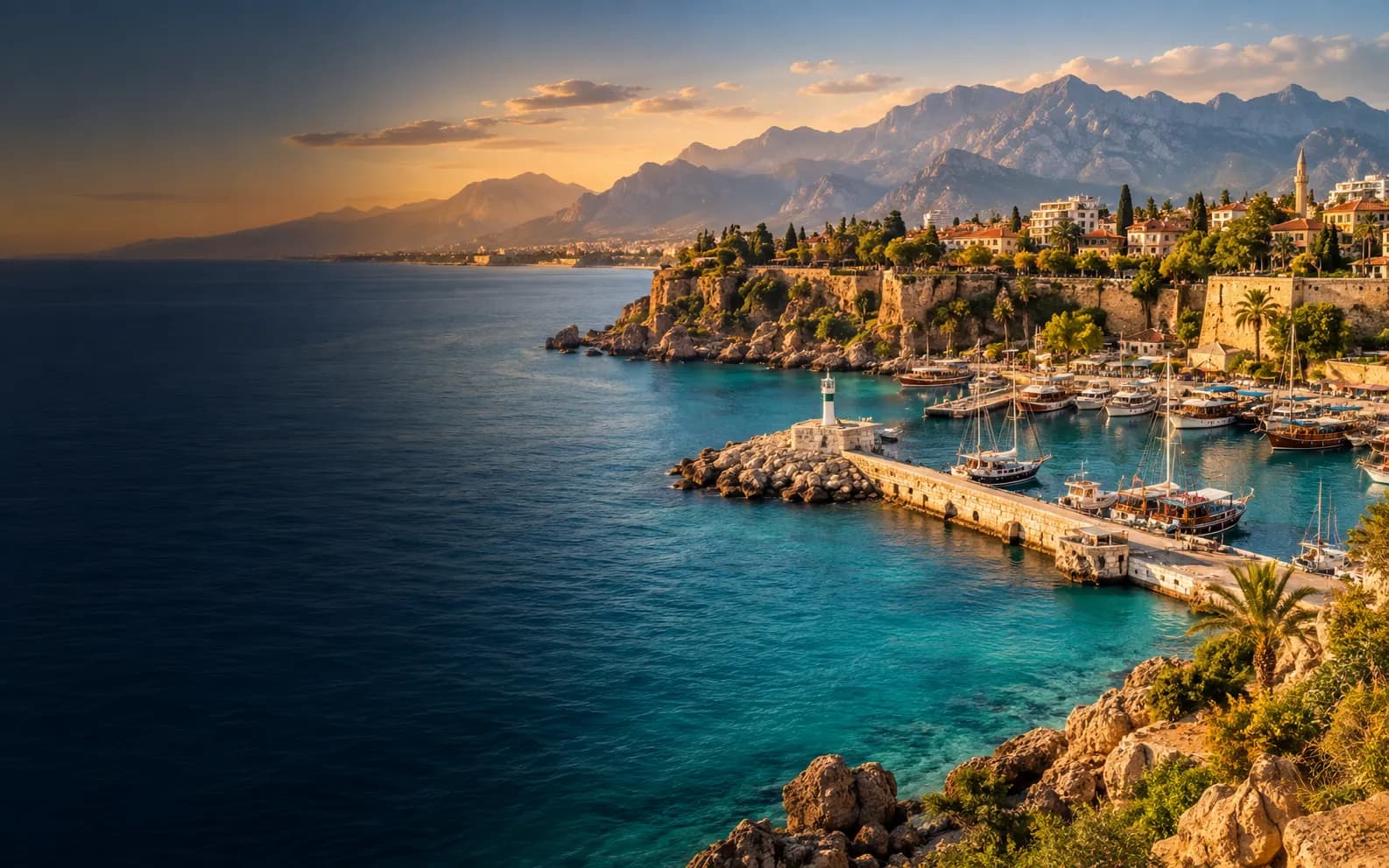 Shopping in Antalya: Souvenirs, Märkte & Verhandeln