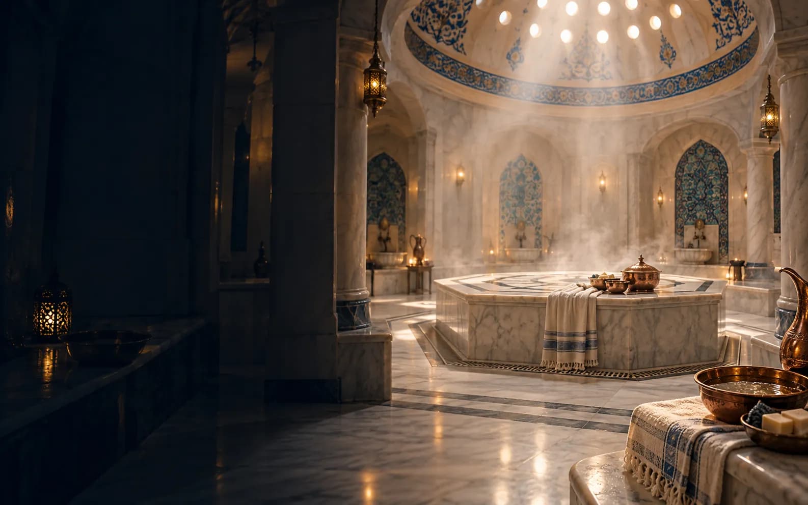 Türkisches Hamam in Antalya: Was Sie wissen sollten