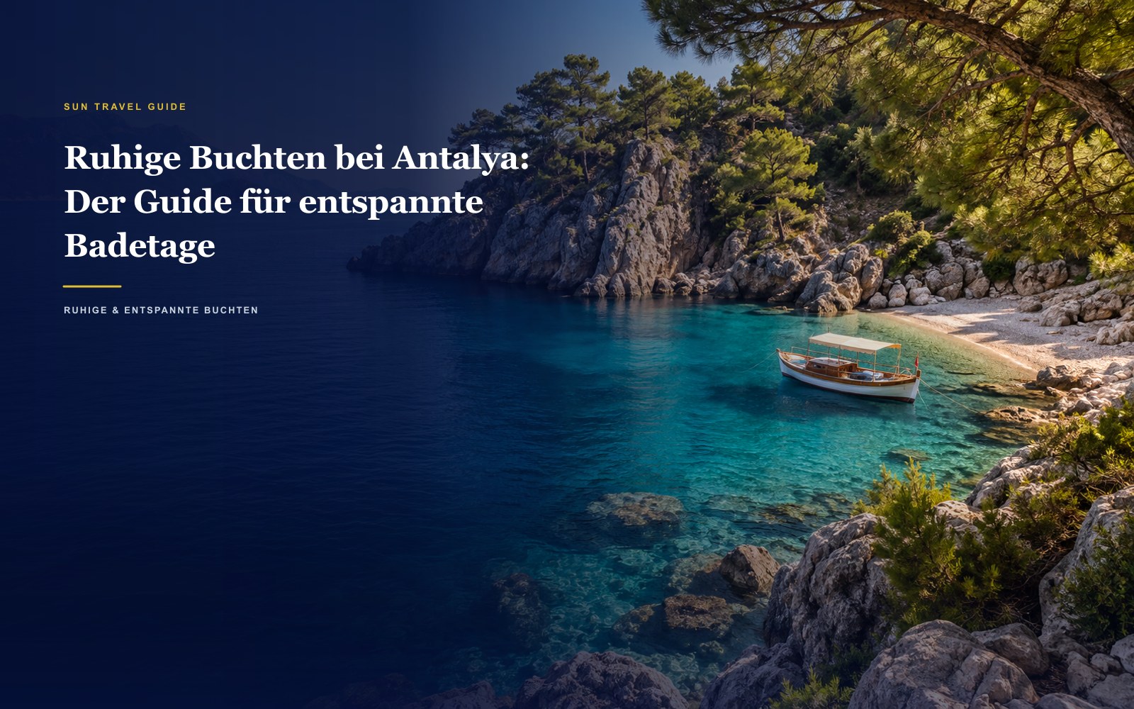 Urlaub abseits der Menschenmassen in Antalya: Reiseführer zu versteckten Paradiesen